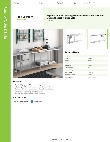 Regency Tables & Sinks 60ST2496L Specsheet Regency Tables & Sinks 60ST2496L Specsheet