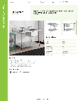 Regency Tables & Sinks 60ST3048RZ Specsheet