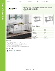 Regency Tables & Sinks 60ST3060L Specsheet