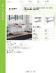 Regency Tables & Sinks 60ST3060R Specsheet