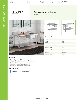 Regency Tables & Sinks 60ST3060RZ Specsheet
