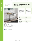 Regency Tables & Sinks 60ST3096R Specsheet Regency Tables & Sinks 60ST3096R Specsheet