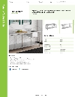 Regency Tables & Sinks 60ST3096RZ Specsheet
