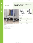 Regency Tables & Sinks 600CASTERHD4 Specsheet