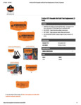 REPLACEMENT HOT-COLD PACKS - ORANGE