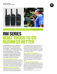 RM Series_Spec Sheet