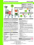 Robot Coupe CL55 Workstation Specsheet