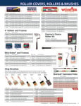 ROLLER COVERS, ROLLERS & BRUSHES