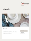 Roma Dinnerware Line