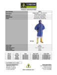 RP10 spec sheet RP10 spec sheet