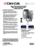 Cres Cor RR1332D Cook and Hold Spec Sheet