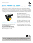 Zebra RS5100 Spec Sheet