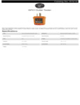 RT210 Spec Sheet