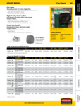 Specsheet