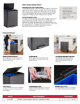 Rubbermaid Elite Dual Stream Containers