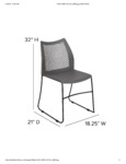 RUT-498A-GY-GG Spec Sheet