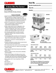 Spec Sheet Spec Sheet