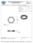 LOCKNUT STAINLESS STEEL