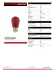 S8022 Spec Sheet