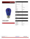 S8023 Spec Sheet