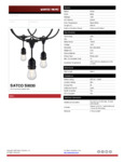 S8030 Spec Sheet
