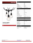 S8034 Spec Sheet