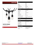 S8035 Spec Sheet