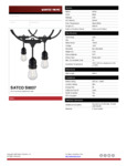 S8037 Spec Sheet