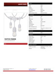 S8038 Spec Sheet