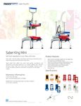 Saber King Mini Specsheet