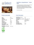 Sabert - Kraft 64 oz. Soup-N-Serve™ - Stock Print 