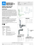 SafetySeries_UniversalSinkTrap_Specsheet