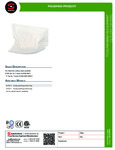Sammic Cutlery Dryer / Polisher Polishing Product Specsheet