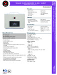 Sammic SE520L Spec Sheet