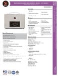 Sammic SU520GPCC Spec Sheet