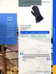 San Jamar Fryer Mitt