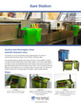 San Jamar Sani Station Specsheet San Jamar Sani Station Specsheet