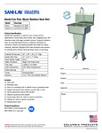 Sani-Lav-5011-Submittal-Sheet
