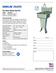 Sani-Lav-501FL-Submittal-Sheet