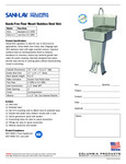 Sani-Lav-501L-Submittal-Sheet