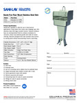 Sani-Lav-5031-Submittal-Sheet
