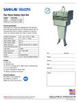 Sani-Lav-503FL-Submittal-Sheet