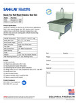 Sani-Lav-5041-Submittal-Sheet Sani-Lav-5041-Submittal-Sheet
