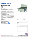 Sani-Lav-5048-Submittal-Sheet Sani-Lav-5048-Submittal-Sheet