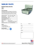 Sani-Lav-5058-Submittal-Sheet Sani-Lav-5058-Submittal-Sheet