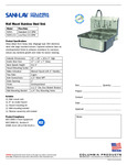 Sani-Lav-505FL-Submittal-Sheet