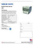 Sani-Lav-5078-Submittal-Sheet