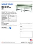 Sani-Lav-510F0-Submittal-Sheet Sani-Lav-510F0-Submittal-Sheet