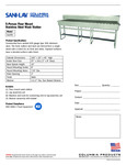 Sani-Lav-510F8-Submittal-Sheet