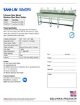 510FF spec sheet 510FF spec sheet
